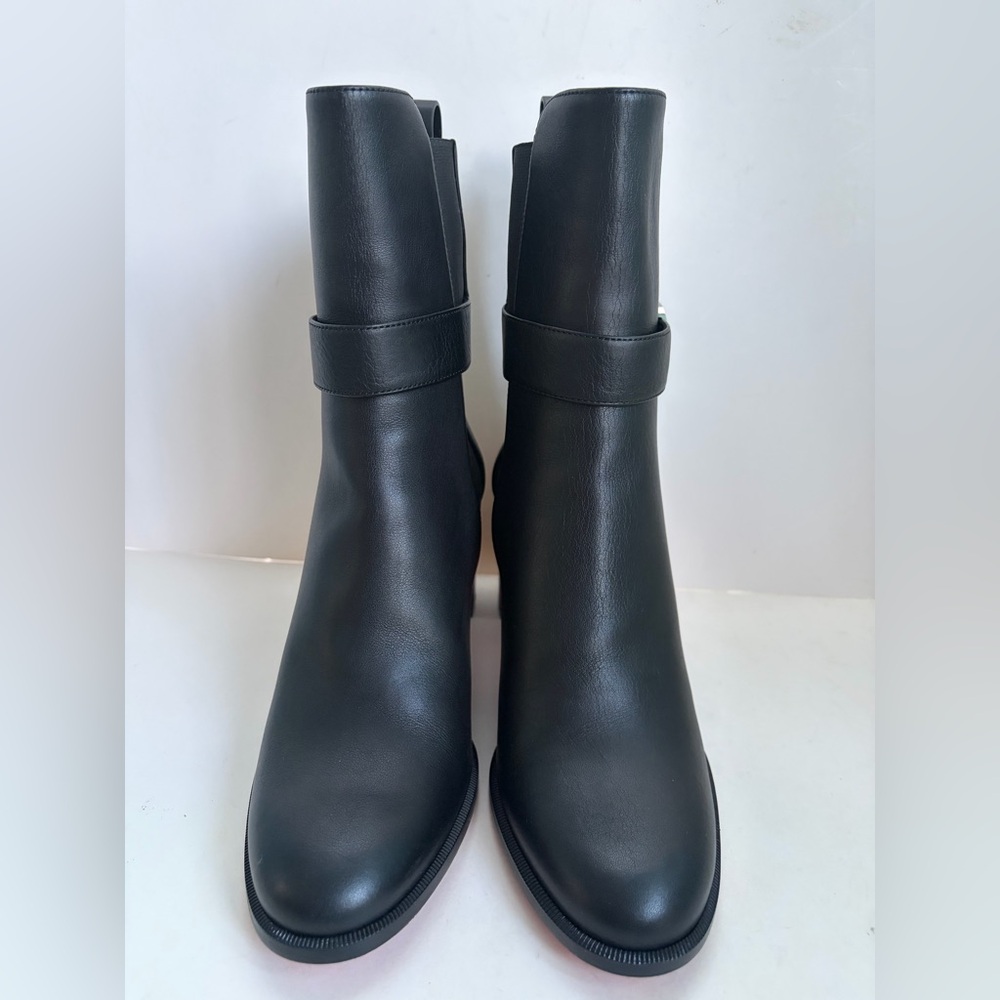 Christian Louboutin Leather 70 Chelsea Booties - Picture 9 of 16